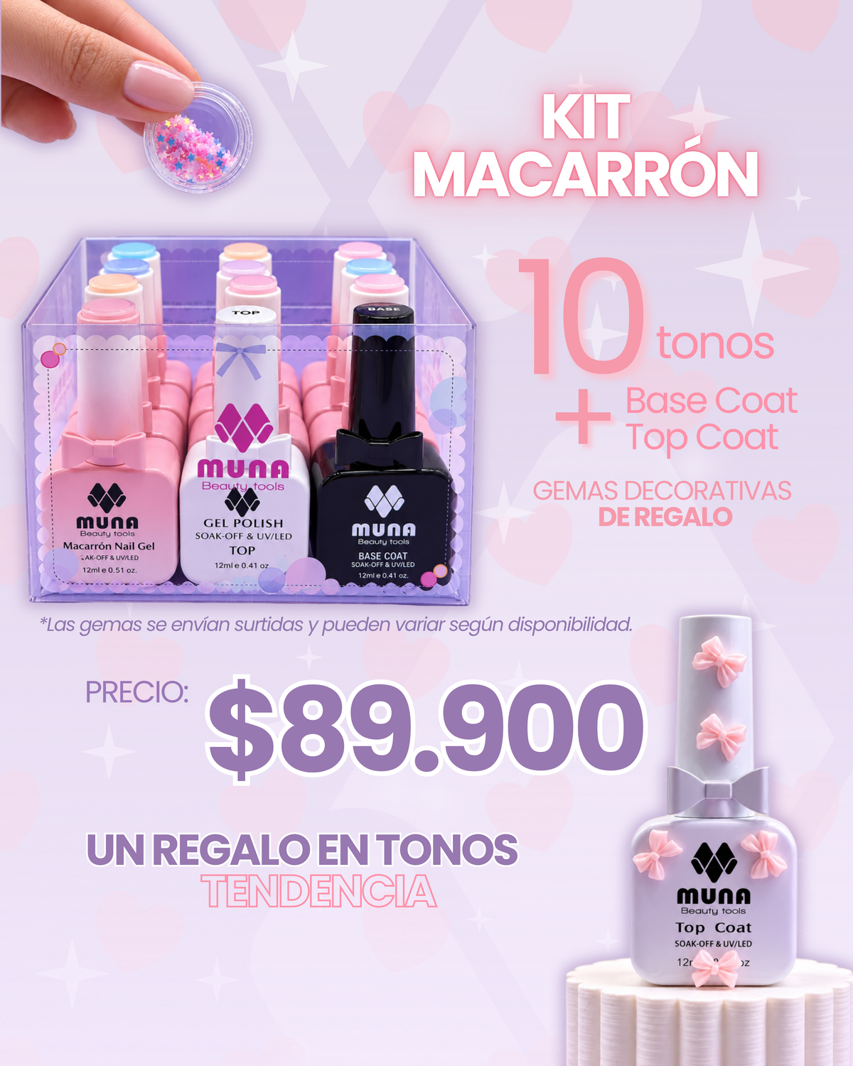 KIT MACARRÓN